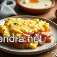 How to Make My Grandmother's Scrambled Ham & Fontina Breakfast Delight