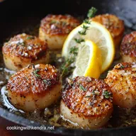 Scallops Recipe: Master the Perfect Sear with Lemon-Thyme Brown Butter