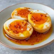 Seasoned Boiled Egg Recipe in 17 Minutes