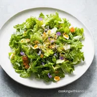 Shaded Bloom Salad A Taste of the English Garden