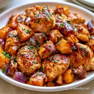 Healthy Sheet Pan Chicken and Butternut Squash