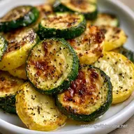 Crispy Sheet Pan Roasted Summer Squash