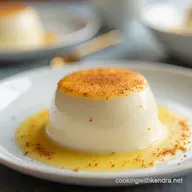 Silken Blancmange My Vanilla Bean White Cream Dessert