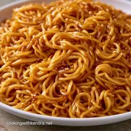 Simple Garlic Noodle Dish in 15 Minutes