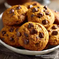 Pumpkin Chocolate Chip Cookies: The Softest, Spiced Fall Recipe