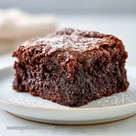 Simple Zucchini Brownie Recipe for 16