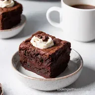 Chocolatey Cottage Cheese Mug Brownie SingleServe Bliss