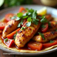 Easy Chicken Fajitas Weeknight Fiesta in a Skillet