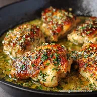 Skillet Chicken with Garlic Herb Butter Sauce: Easy 30-Minute Recipe