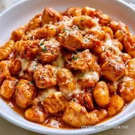 Chicken Parmesan Gnocchi: Pan-Seared