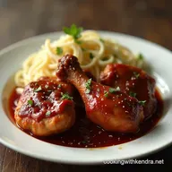 Crock Pot Whole BBQ Chicken FallOffTheBone Tender Feast
