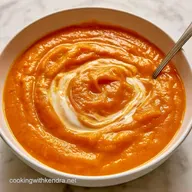 Slow Cooker Butternut Squash Soup for 6