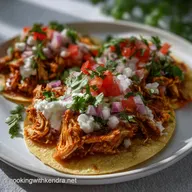 Slow Cooker Chicken Tinga: 10 Minute Prep Recipe