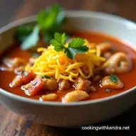 Easy Slow Cooker Chicken Tortilla Soup Recipe Smoky Zesty