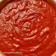 Slow Cooker Creamy Tomato Soup for 6