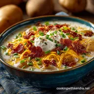 Best Slow Cooker Loaded Potato Soup Recipe Easy Creamy