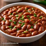 Slow Cooker Mexican Pinto Beans: Tender