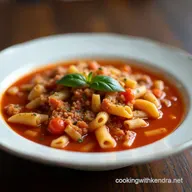 Hearty Slow Cooker Pasta E Fagioli Soup Recipe