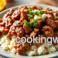 Slow Cooker Pork Carnitas with Bourbon Bliss
