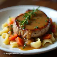 Tender Slow Cooker Pork Chops with Velvety Gravy Easy Dinner