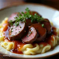 FailProof Slow Cooker Pot Roast with Red Wine Gravy