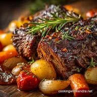 Slow Cooker Chuck Roast PubStyle Comfort Food