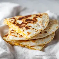 Smashburger Quesadillas: Crispy Pan-Seared Beef for 4 Servings