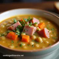 The Best Smoked Ham and Split Pea Soup Recipe