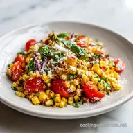 Corn Salad with Charred Corn in 15 Minutes