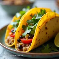 The Ultimate Smoky Quinoa Black Bean and Corn Tacos
