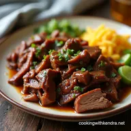 Ultimate Slow Cooker Smoky Pulled Brisket Sandwiches