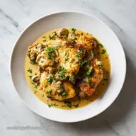 Smothered Chicken with Gravy for 5 Servings