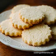 Soft Chewy Sugar Cookies: Tender and Buttery