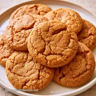Soft Gingerbread Cookies with Molasses