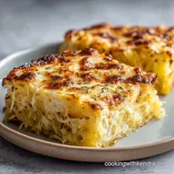 Spaghetti Squash Au Gratin: Crispy Baked
