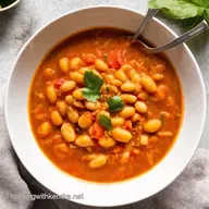 Spanish Butter Bean Stew A Taste of Sunshine