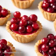 Sparkling Cranberry Tartlets My GoTo New Year Desserts