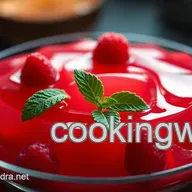Raspberry Ros&eacute; Jelly: Grown-Up Jello with Unflavored Gelatin!