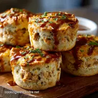 Foolproof 30 Minute Barbecue Cups Cheesy Chicken Biscuit Pockets