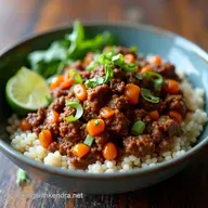 Speedy Seoul Beef Bowls 30Minute Korean Ground Beef