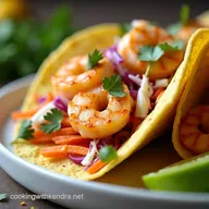Speedy Shrimp Tacos Weeknight Winner with Zesty Slaw