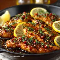 25Minute Skillet Citrus Chicken Tenders Sticky Zesty Quick