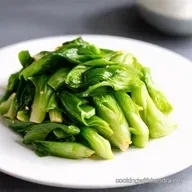 Speedy Bok Choy Recipe StirFried with Zing