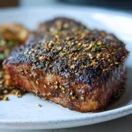 Spice Rubbed Steak: Pan-Seared with Crispy Crust