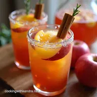 Spiced Apple Autumn Sangria Best Fall Drinks Recipe