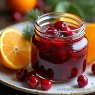 Spiced Cranberry Orange Christmas Jam Recipe So Festive