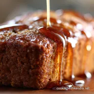 MeltinYourMouth Moist Pumpkin Bread with Rich Brown Sugar Glaze