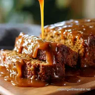 The Moistest Pumpkin Bread with Brown Sugar Glaze