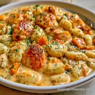 Spicy Chicken Gnocchi Soup in 30 Minutes