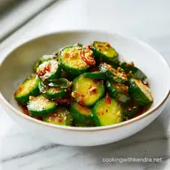 Korean Side Dish with Spicy Cucumber: A 20 Minute Recipe